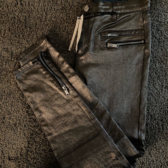 Zara Biker Pant - Picture 1 of 5
